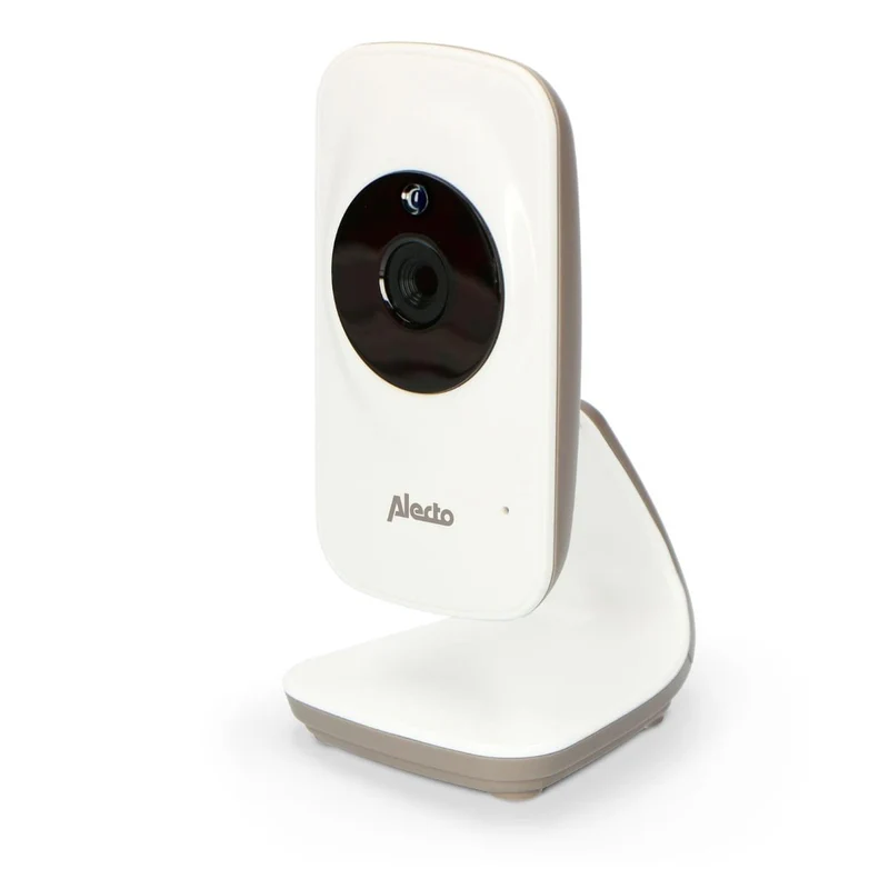 Alecto Baby Monitor Dvm-71C Blanc/Taupe Caméra supplémentaire pour Dvm-71/Dvm71Bk