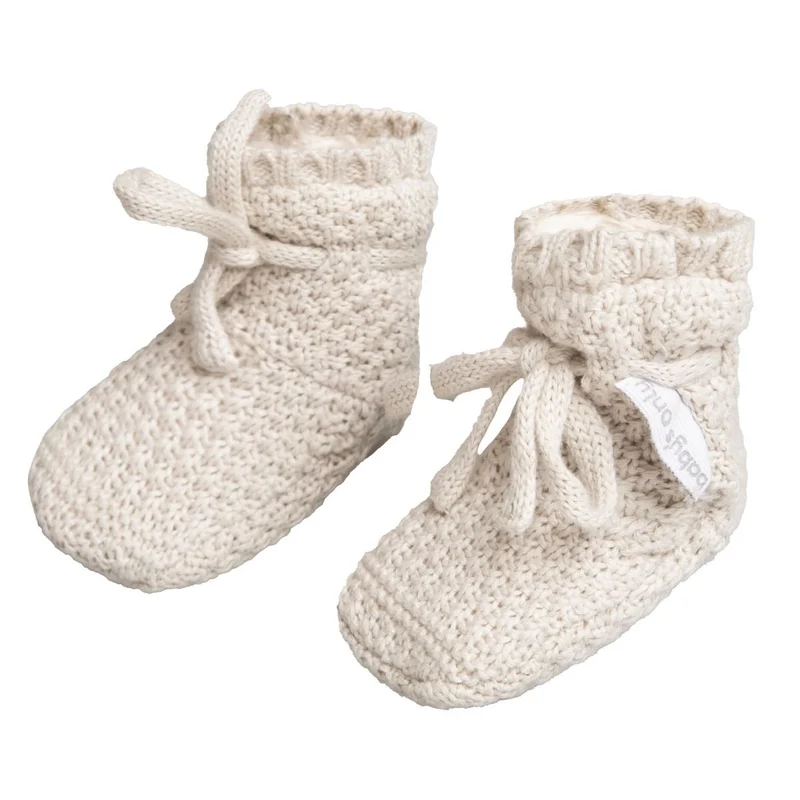 Baby's Only Chaussons Teddy Willow Warm Linen