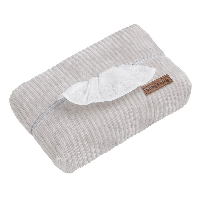 Baby's Only Housse de matelas à langer Sense Pebble Grey