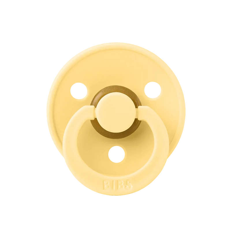 BIBS tétine Taille 2 Beurre pâle