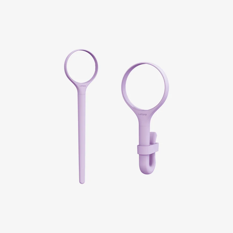 Lollipop Exchangeable Outer Sleeve 20cm (Pale Lilac)